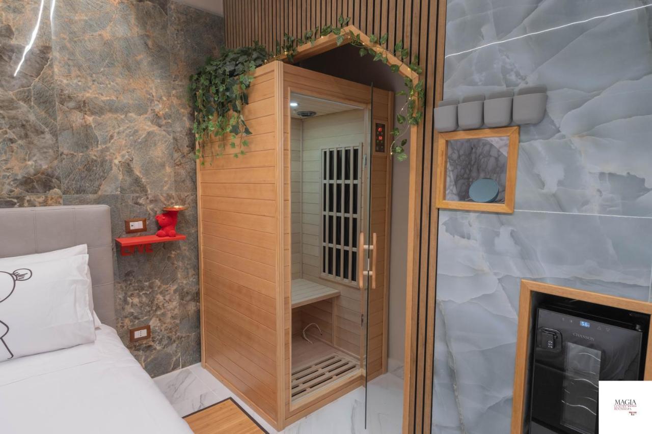 Magia Luxury Room & Spa Trecase Zewnętrze zdjęcie
