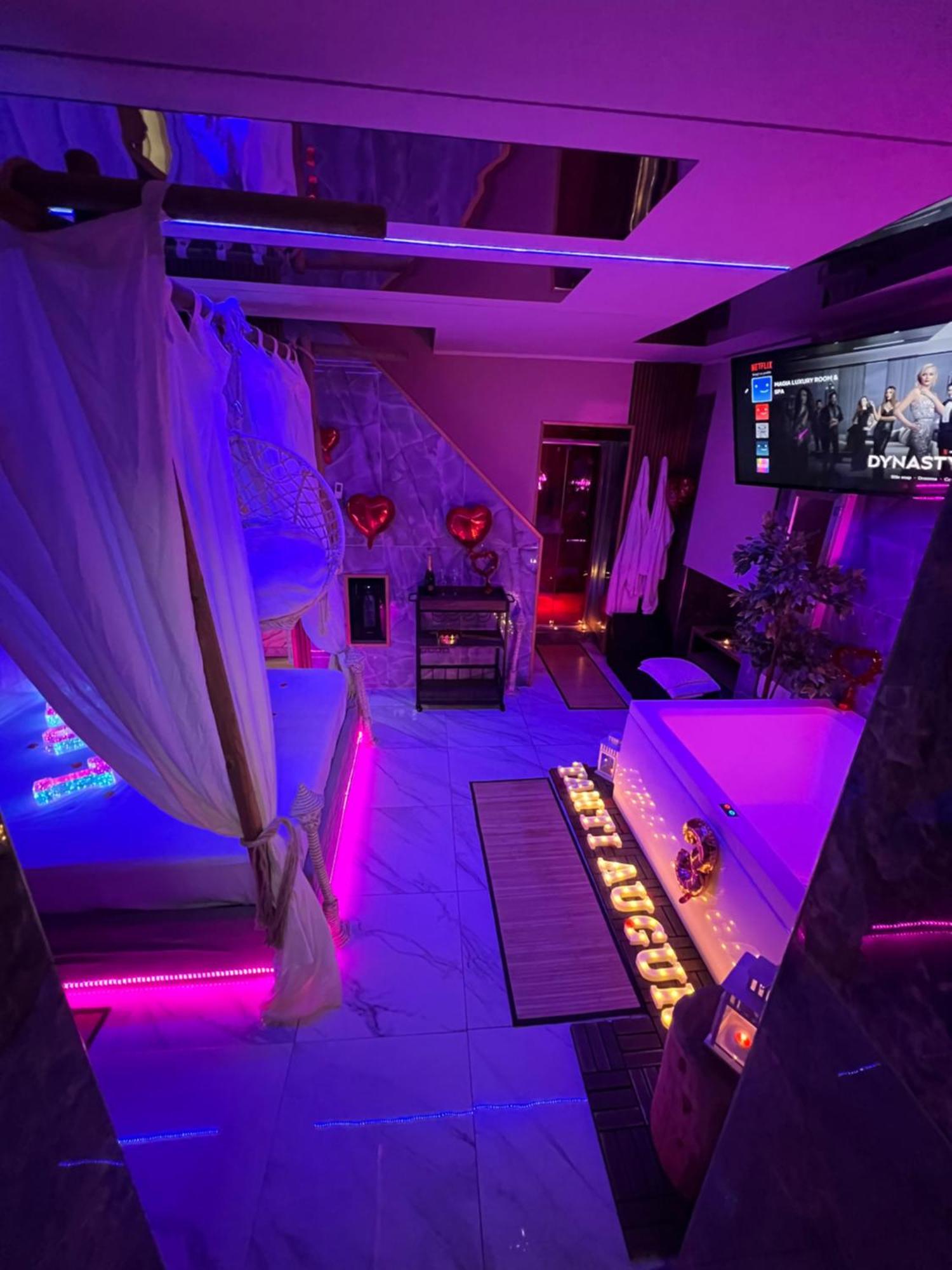 Magia Luxury Room & Spa Trecase Zewnętrze zdjęcie
