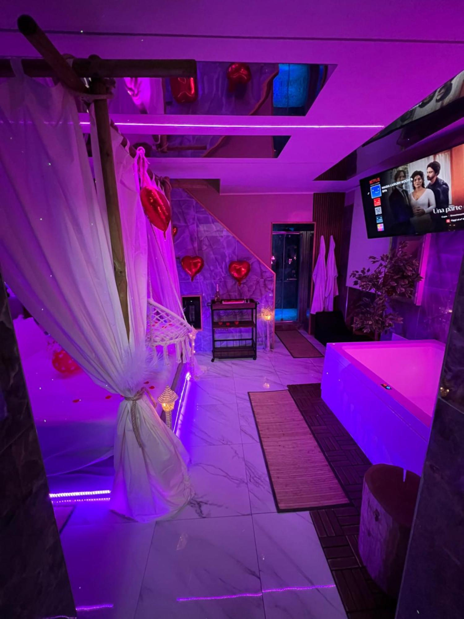 Magia Luxury Room & Spa Trecase Zewnętrze zdjęcie