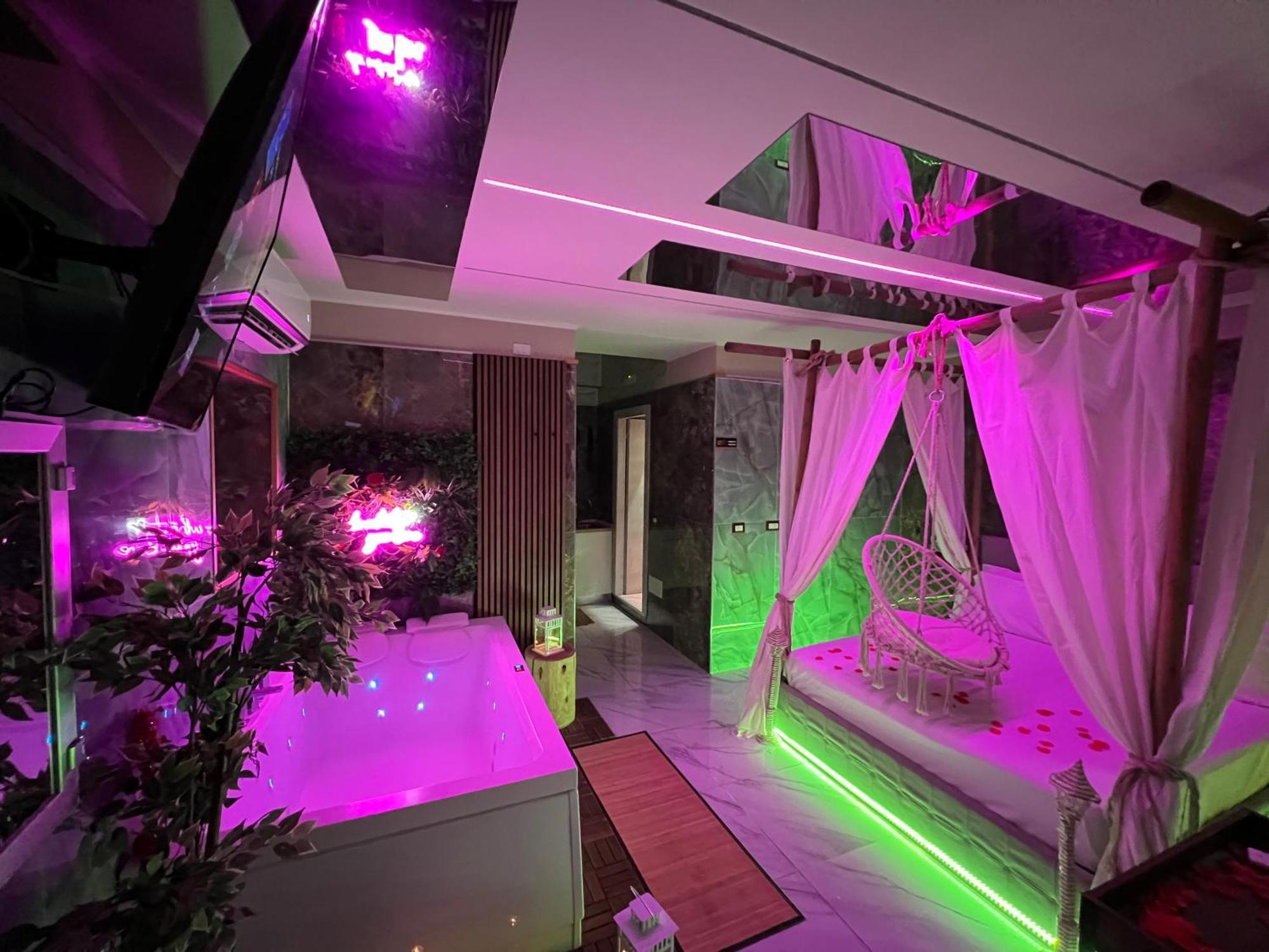 Magia Luxury Room & Spa Trecase Zewnętrze zdjęcie