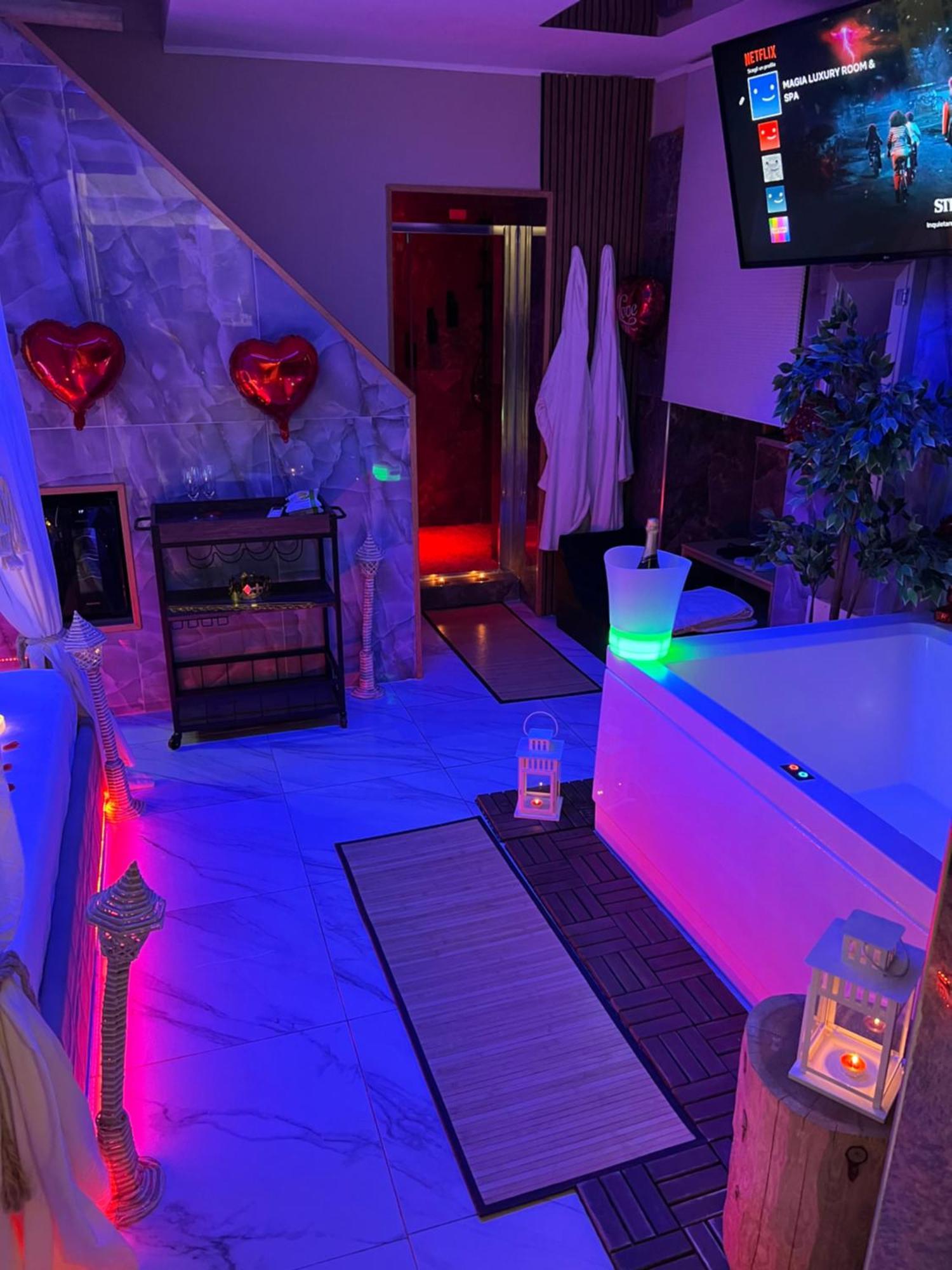 Magia Luxury Room & Spa Trecase Zewnętrze zdjęcie